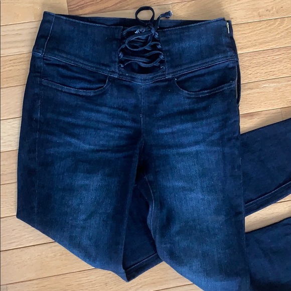 Express | Jeans | Express Front Tie 